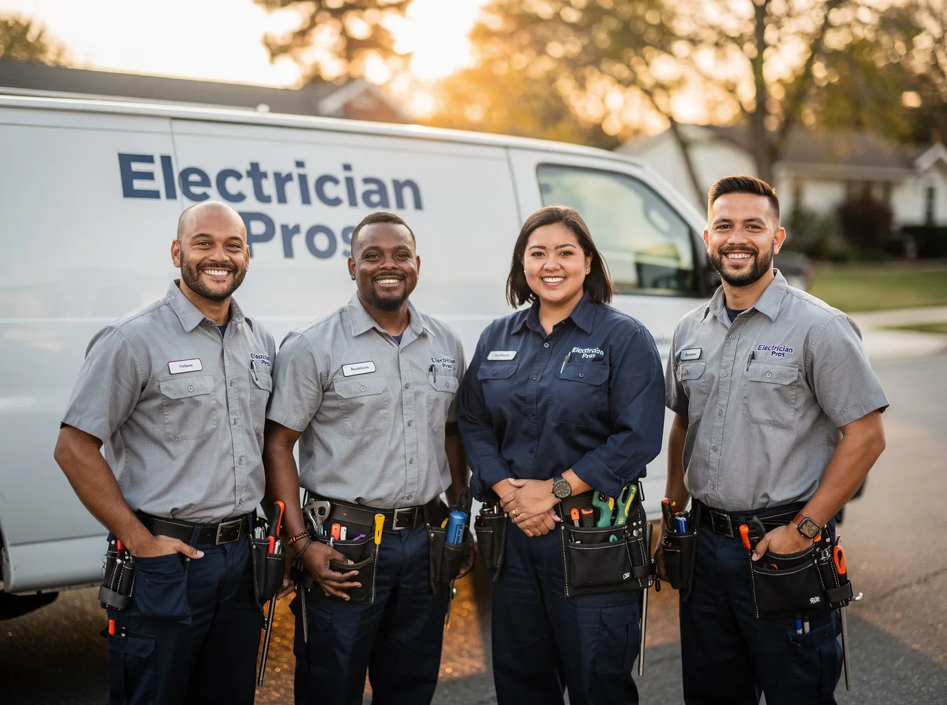 Electrician company in Oregon, OH
